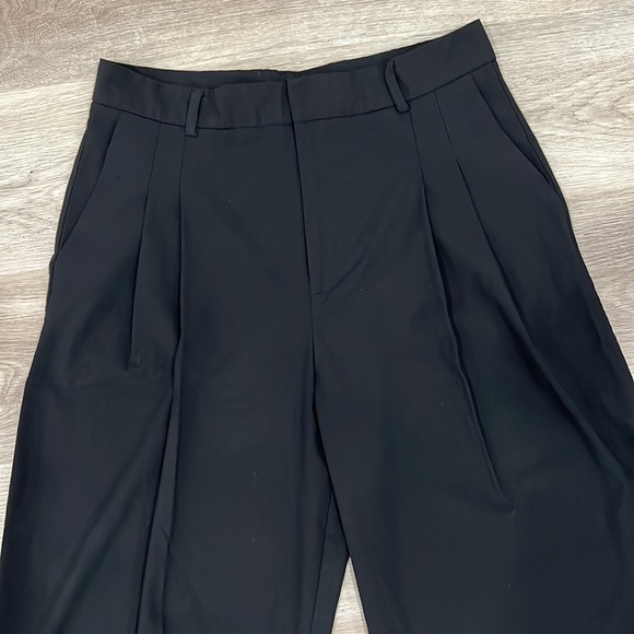 Zara Pleated Wide Leg Pants size M - Picture 2 of 4